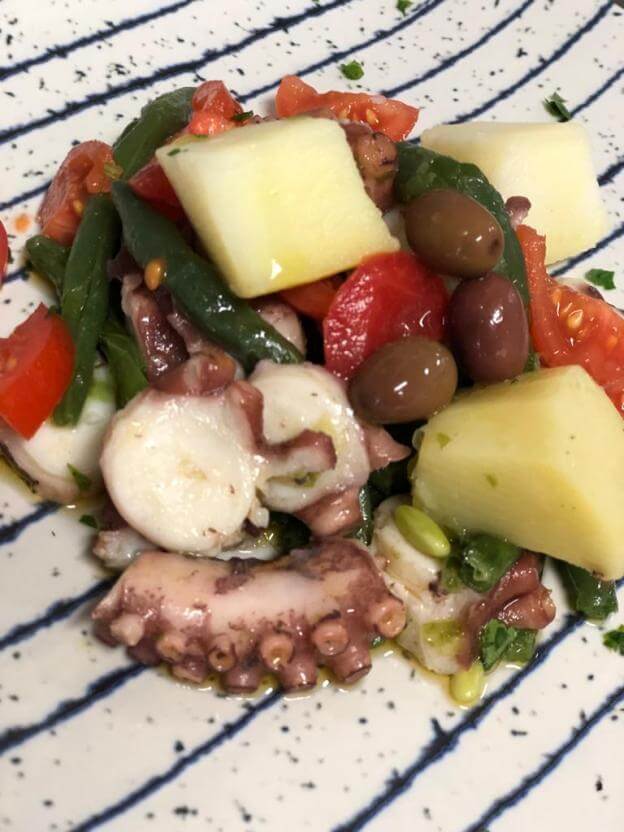 Insalata di Polpo Insalata di Polpo