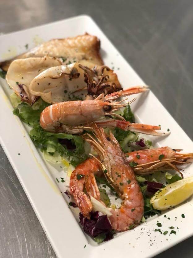 Grigliata di pesce Grigliata di pesce